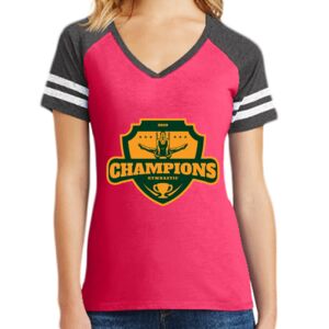 Women's Game V-Neck Tee Thumbnail