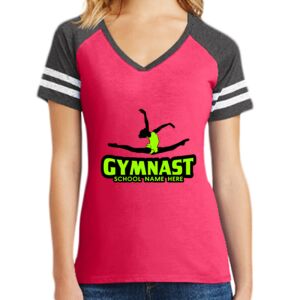 Women's Game V-Neck Tee Thumbnail