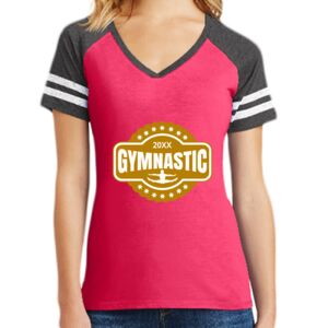 Women's Game V-Neck Tee Thumbnail