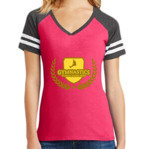 Women's Game V-Neck Tee Thumbnail
