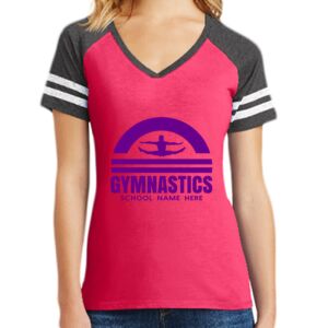Women's Game V-Neck Tee Thumbnail