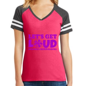 Women's Game V-Neck Tee Thumbnail