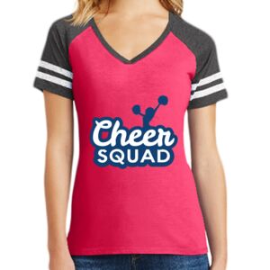 Women's Game V-Neck Tee Thumbnail