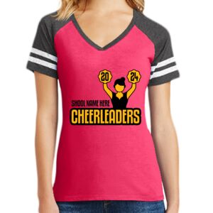 Women's Game V-Neck Tee Thumbnail