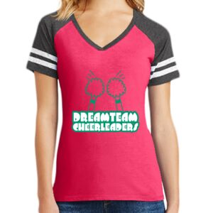 Women's Game V-Neck Tee Thumbnail