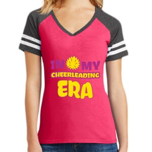 Women's Game V-Neck Tee Thumbnail