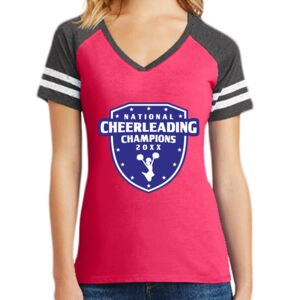 Women's Game V-Neck Tee Thumbnail