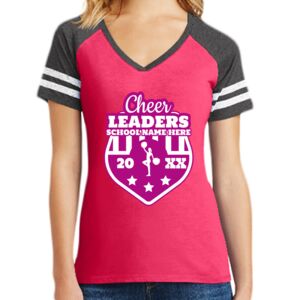 Women's Game V-Neck Tee Thumbnail