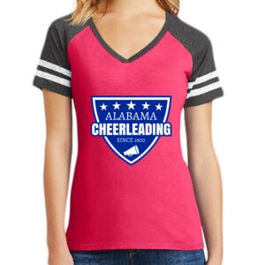 Women's Game V-Neck Tee Thumbnail