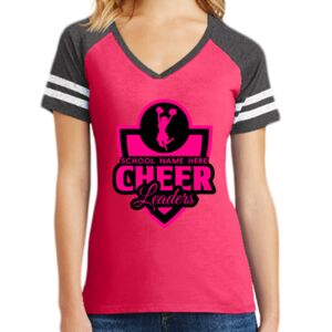 Women's Game V-Neck Tee Thumbnail