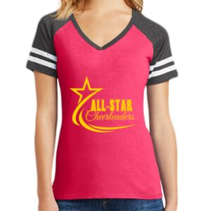 Women's Game V-Neck Tee Thumbnail