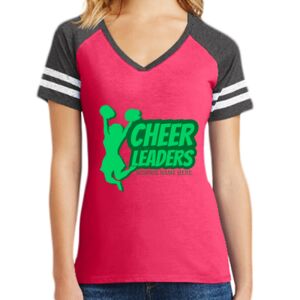 Women's Game V-Neck Tee Thumbnail
