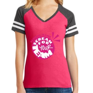 Women's Game V-Neck Tee Thumbnail