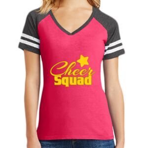 Women's Game V-Neck Tee Thumbnail