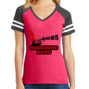 Women's Game V-Neck Tee Thumbnail