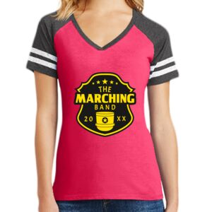 Women's Game V-Neck Tee Thumbnail
