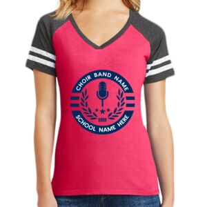 Women's Game V-Neck Tee Thumbnail