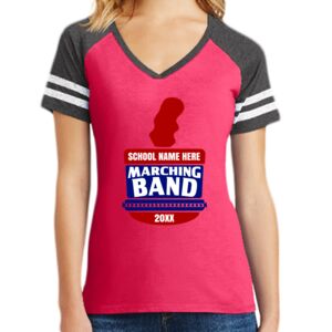 Women's Game V-Neck Tee Thumbnail