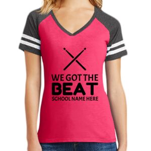 Women's Game V-Neck Tee Thumbnail