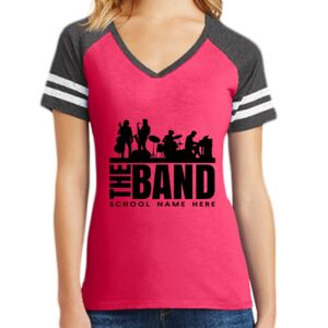 Women's Game V-Neck Tee Thumbnail