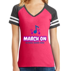Women's Game V-Neck Tee Thumbnail