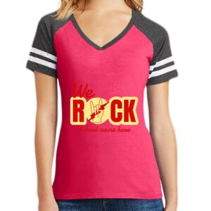 Women's Game V-Neck Tee Thumbnail