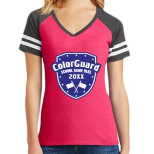 Women's Game V-Neck Tee Thumbnail