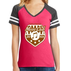 Women's Game V-Neck Tee Thumbnail