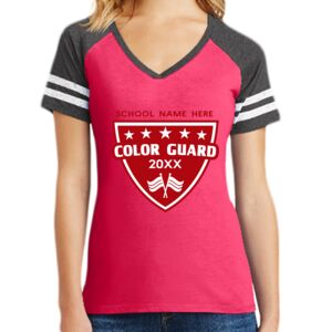 Women's Game V-Neck Tee Thumbnail