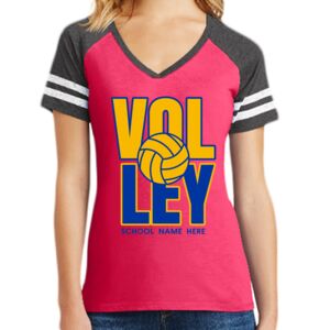 Women's Game V-Neck Tee Thumbnail