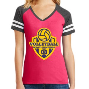 Women's Game V-Neck Tee Thumbnail