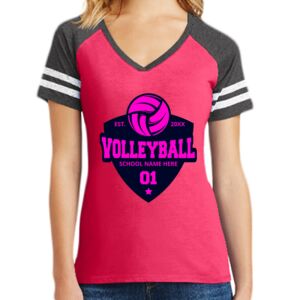 Women's Game V-Neck Tee Thumbnail