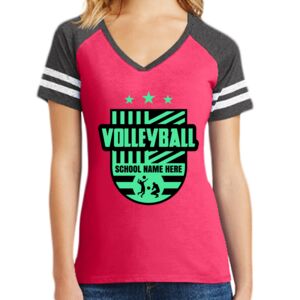 Women's Game V-Neck Tee Thumbnail