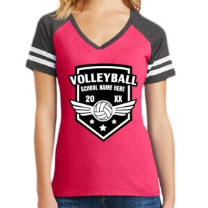 Women's Game V-Neck Tee Thumbnail