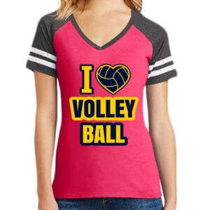 Women's Game V-Neck Tee Thumbnail