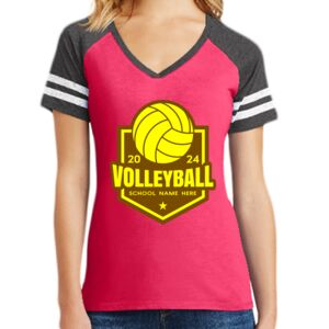 Women's Game V-Neck Tee Thumbnail