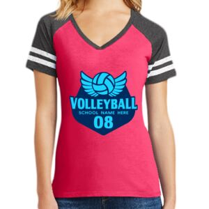 Women's Game V-Neck Tee Thumbnail