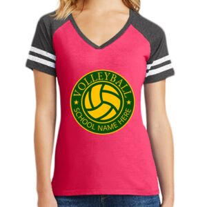 Women's Game V-Neck Tee Thumbnail