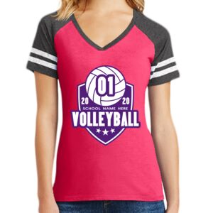 Women's Game V-Neck Tee Thumbnail