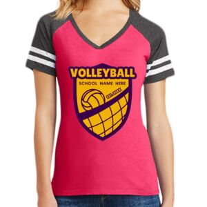 Women's Game V-Neck Tee Thumbnail