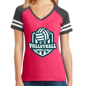 Women's Game V-Neck Tee Thumbnail