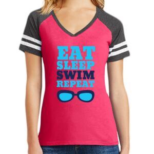 Women's Game V-Neck Tee Thumbnail