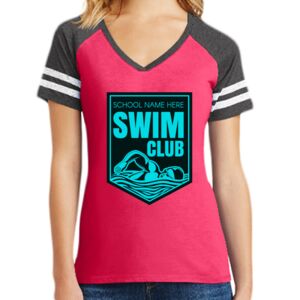 Women's Game V-Neck Tee Thumbnail
