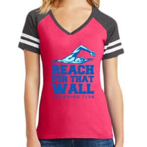 Women's Game V-Neck Tee Thumbnail