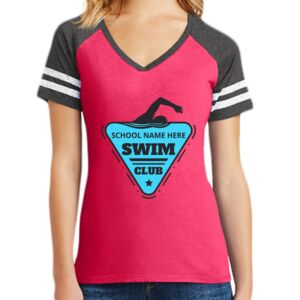 Women's Game V-Neck Tee Thumbnail