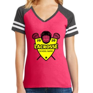 Women's Game V-Neck Tee Thumbnail