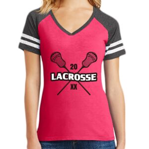 Women's Game V-Neck Tee Thumbnail