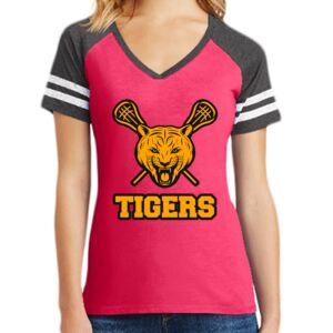 Women's Game V-Neck Tee Thumbnail