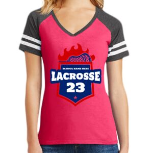 Women's Game V-Neck Tee Thumbnail