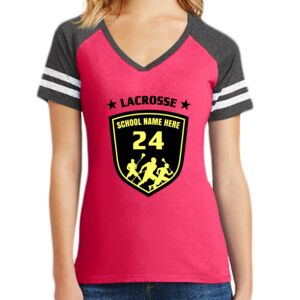Women's Game V-Neck Tee Thumbnail
